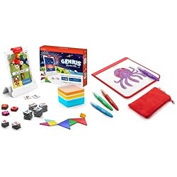 Osmo – Genius Starter Kit & Monster Game for iPad – Ages 5-12 – Math, Spelling, Creativity & Bring Monsters to Life – 6… Osmo – Genius Starter Kit & Monster Game for iPad – Ages 5-12 – Math, Spelling, Creativity & Bring Monsters to Life – 6…