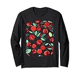 Photo Gallery botanical cranberry fruit design lover veggies men women maglia a manica Photo Gallery botanical cranberry fruit design lover veggies men women maglia a manica