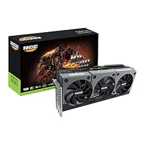 Inno3D NVIDIA GEFORCE RTX 4080 16GB X3 OC GDDR6X 256-bit pci_e_x16 Gaming Graphics Card - N40803-166XX-187049N