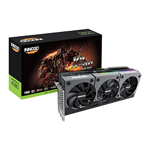 INNO3D GeForce RTX 4080 X3 OC NVIDIA 16 Go GDDR6X