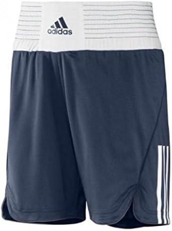 adidas Boxeo Pantalones Cortos Mujer Climate, Azul Marino y Blanco :  Amazon.es: Ropa