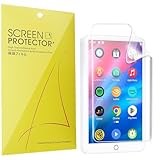 Lamshaw Compatible for MECHEN MP3 Player Screen Protector, [6 Pack] Full Coverage TPU Clear Film Compatible for MECHEN H1 Pro 4