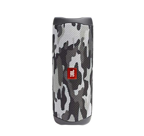 Image of JBL Flip 5 Portable Waterproof Wireless Bluetooth Speaker - Black Camo (Renewed)
