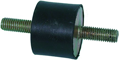 GREENSTAR - Silent Bloc Mâle/Mâle - Ø 40mm - Longueur 30mm - Filet M10 - Longueur Filet 23mm -...