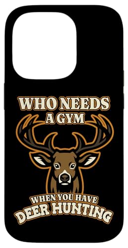 Who Needs A Gym Hunts ����� ���[���A�n���^�[ �X�}�z�P�[�X iPhone 14 Pro �p