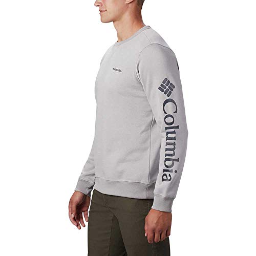 Image of Columbia Mens M Logo Fleece Crew