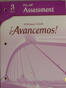 Paperback Pre-AP Assessment (Avancemos!, Level 3) (Spanish Edition) [Spanish] Book