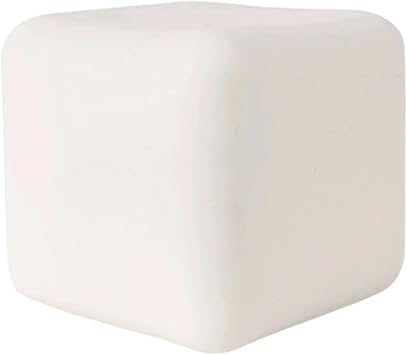 Creative Tofu Block Squeeze Toy - 2026 Upgraped Cube Shaped Flour Dough Fidget, Soft Stress Relief Ball for Anxiety