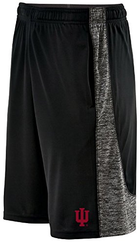 Ouray Sportswear Adult Men's Electron Short, Black Heather, Small