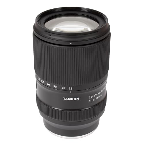 Tamron 25-200mm f/2.8-5.6 Di III VXD G2