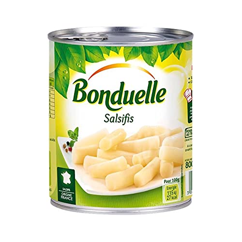 BONDUELLE - Salsifi 500G - Lot De 4 - Vendu Par Lot
