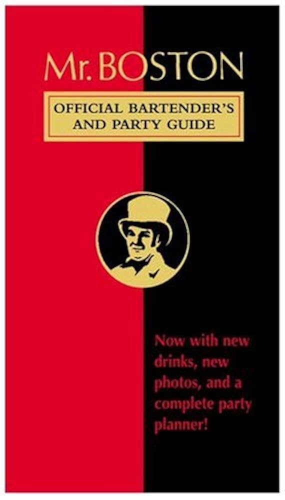Mr. Boston Bartenders Guide エラー本 Mr. Boston Bartenders Guide エラー本 - メルカリ