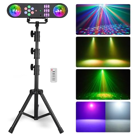 Eyeshot 5-in-1 LED DJ Party Light System Cover