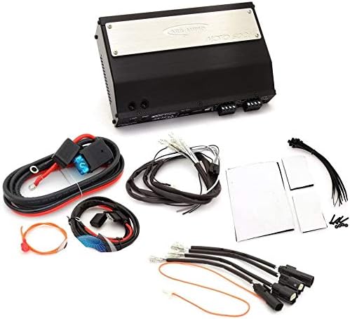 Kit Audio Moto Arc Audio MPAK10 Amplificador 4 Canales