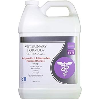 veterinary formula clinical care antiseptic & antifungal shampoo