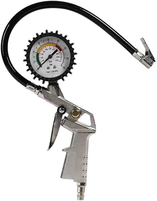 220PSI Car Multifunctional Tire Pressure Monitoring Gauge Tester Compressor Meter Motorcycle Inflator Pump Tools