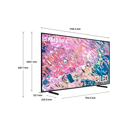 Samsung 50 Inch Q65B QLED 4K Smart TV (2022) - 4K Processor With Alexa Built In & Dual LED Screen With 100% Colour Volume Display, Airslim Design, Object Tracking Sound, Super Ultrawide Gameview Samsung 50 Inch Q65B QLED 4K Smart TV (2022) - 4K Processor With Alexa Built In & Dual LED Screen With 100% Colour Volume Display, Airslim Design, Object Tracking Sound, Super Ultrawide Gameview