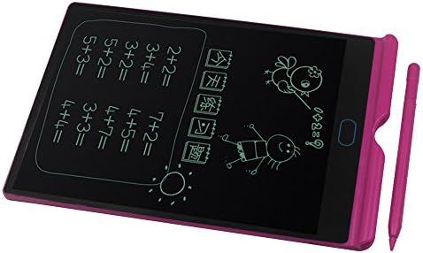 Langkou 8.5 Inch LCD Writing Tablet Magnetic Drawing Board Message Board Color Pink …