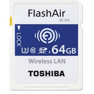 Flash Air フラッシュエア16GB★スマホにラクラク写真・動画転送