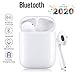 Produktbild i11 Bluetooth kopfhörer 5.0, Touch-Steuertasten, kabellose Ohrhörer mit Schnellladekoffer, 3D-Stereoanlage und wasserdichte IPX5-Ohrhörer für Apple Airpods/iPhone/Huawei/Samsung -White