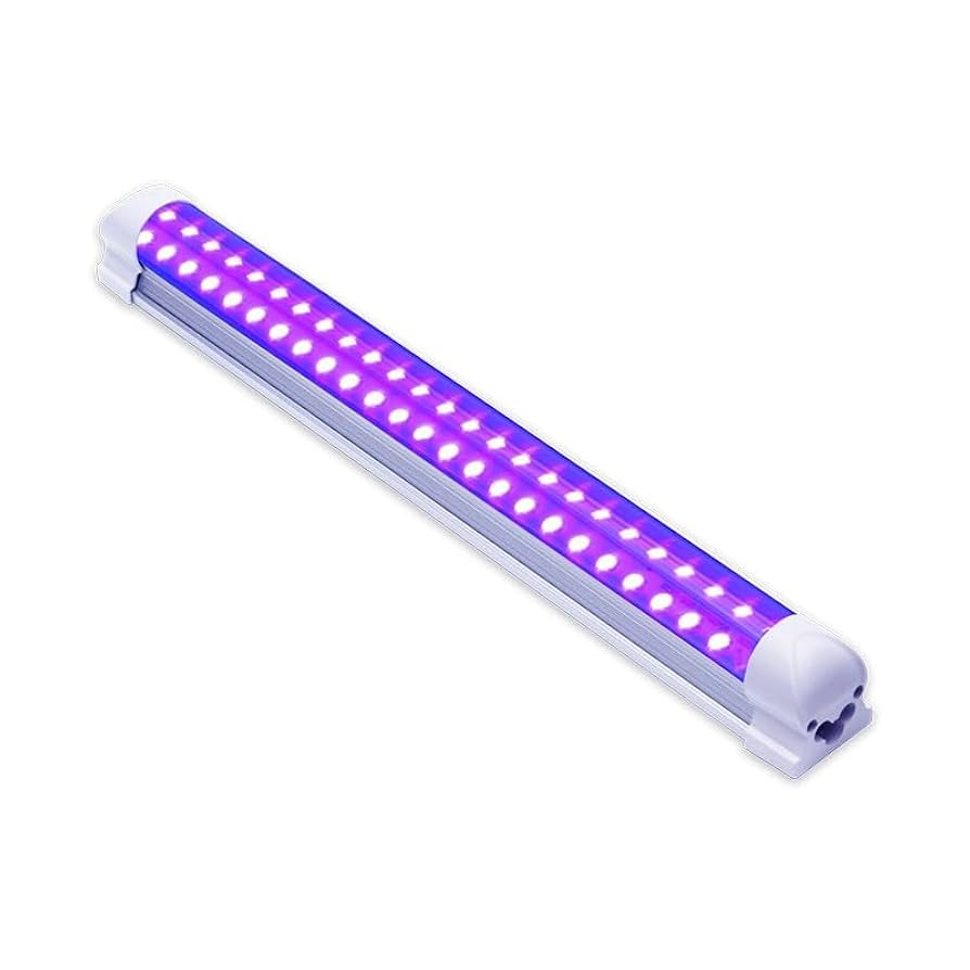 Amazon.co.jp : 10 ワット 40 LED UV 紫黒チューブウォール
