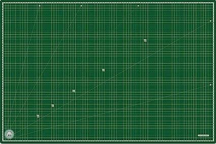 SCHMIDT A1 Cutting Mat Double-Sided Self Healing Cutting Board Fabric Leather Craft DIY Cutting Pad Quilting Accessories (36 x 24 inch)