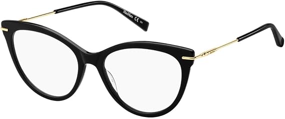 Max Mara Occhiali da Vista MM 1372 BLACK 52/17/140 donna : Amazon.it:  Abbigliamento