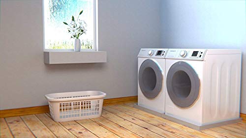 32" X 30" 2.5" Heavy Duty Washer Machine Drain Pan, Stainless Steel Fine (With Hole) #TOP6