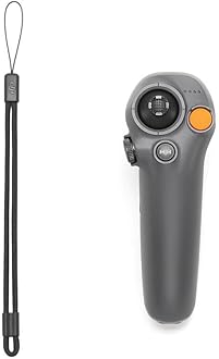 DJI RC Motion 3 Camera Drone Accessories Immersive Motion Control FPV Smart Transmitter Compact and Portable One Click Emergency Brake AR Cursor Intuitive Drone Transmitter Compatible with Multiple