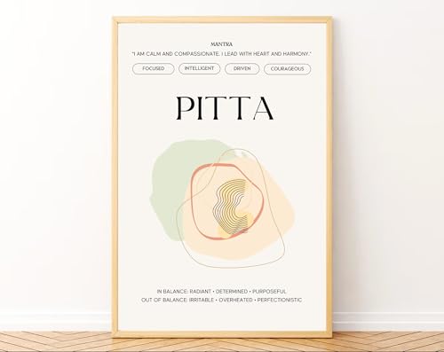 Image of Gamya Spiritual Big Aesthetic Framed Meditation Affirmation Motivational Posters For Living Room, Bedroom Office Wall Decor, Dopamine art /Girls Boys Gift Item (13x19 Inches) (MANTRAS)