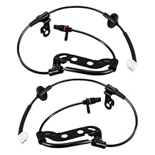 ABS Wheel Speed Sensors Fit for Hyundai Sonata 2011-2014, Replace 59910-3Q000 59930-3Q000, Rear Left and Right