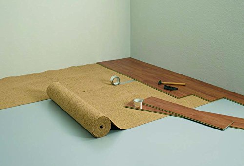 Rollo de corcho aislante de 2 mm para eliminar el ruido y el frío de las paredes 3