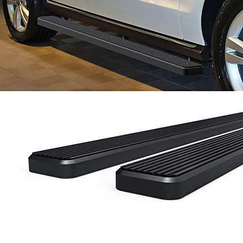 Estribos HD Ridez 5" Negro para Mercedes-Benz ML 2012-2014 miniatura 4