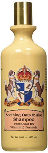 Crown Royale 0005010 Soothing Oats and Aloe Pet Shampoo, 16 oz by Crown Royale