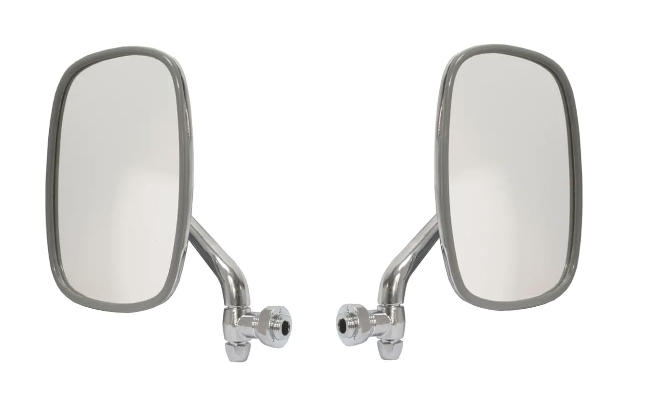 Door Mirrors Chrome