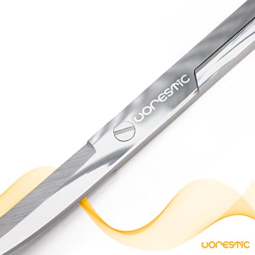 VORESTIC Aquarium Schere 25cm, Aquarium Schere Gebogen, Terrarium Schere, Schere Aquarium Lang, Aquascaping Schere, Lange Schere für Aquarium Pflanzen - Image 6