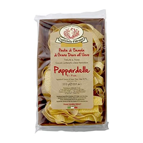 Rustichella d'Abruzzo - Rustichella d'Abruzzo Pappardelle Rustichella Cover
