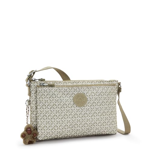 Image of Kipling Womens Women's Mikaela Bag, Super Light, Adjustable Strap, Nylon Printed Crossbody Bag