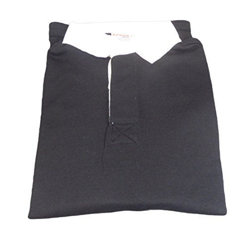 Carta Sport Rugby Jersey Black Size 34-36