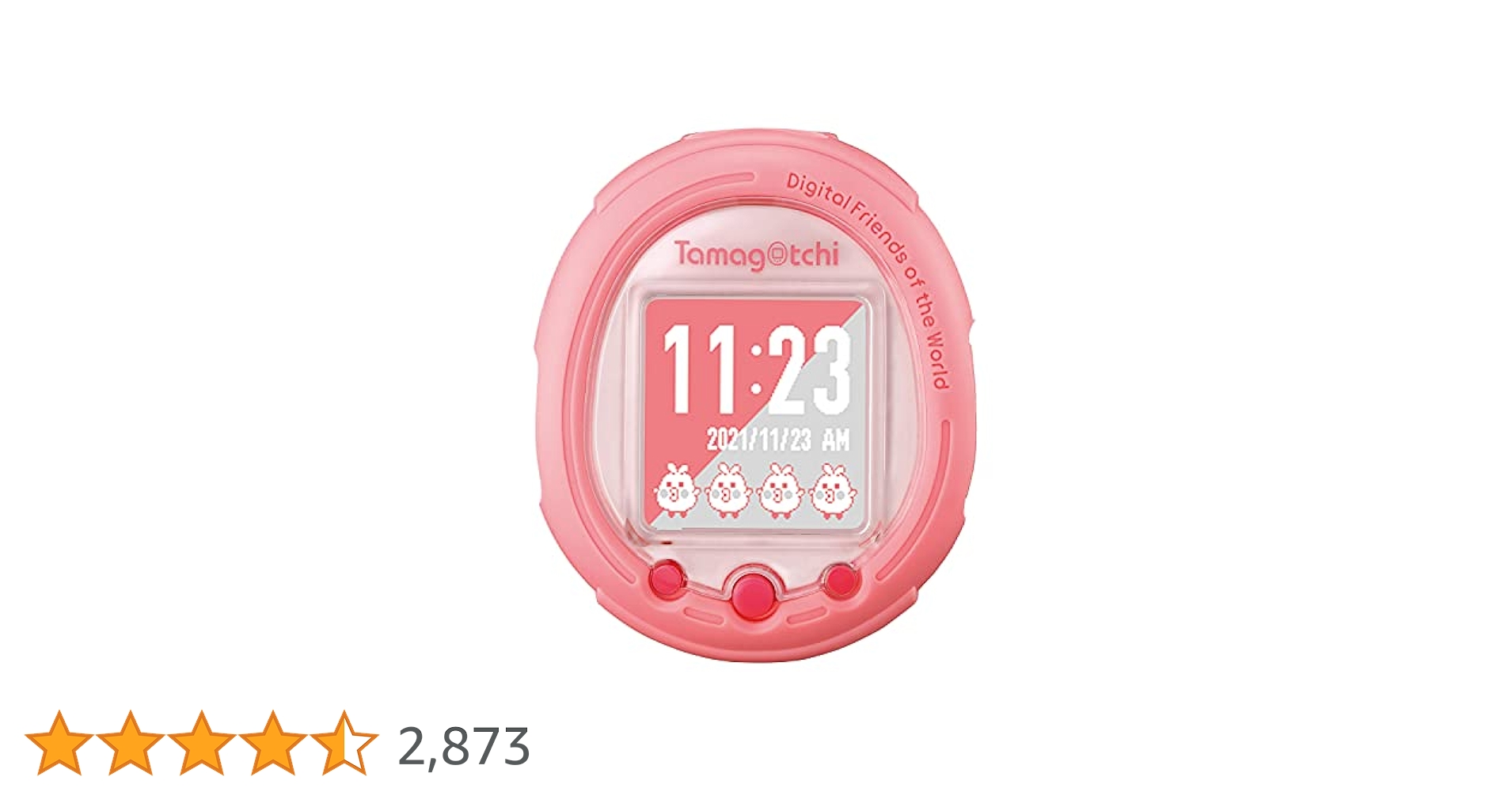 新品、未使用　たまごっちスマートTamagotchiSmart　コーラルピンク 41W3NiaKPUL.jpg_BO30,255,255,