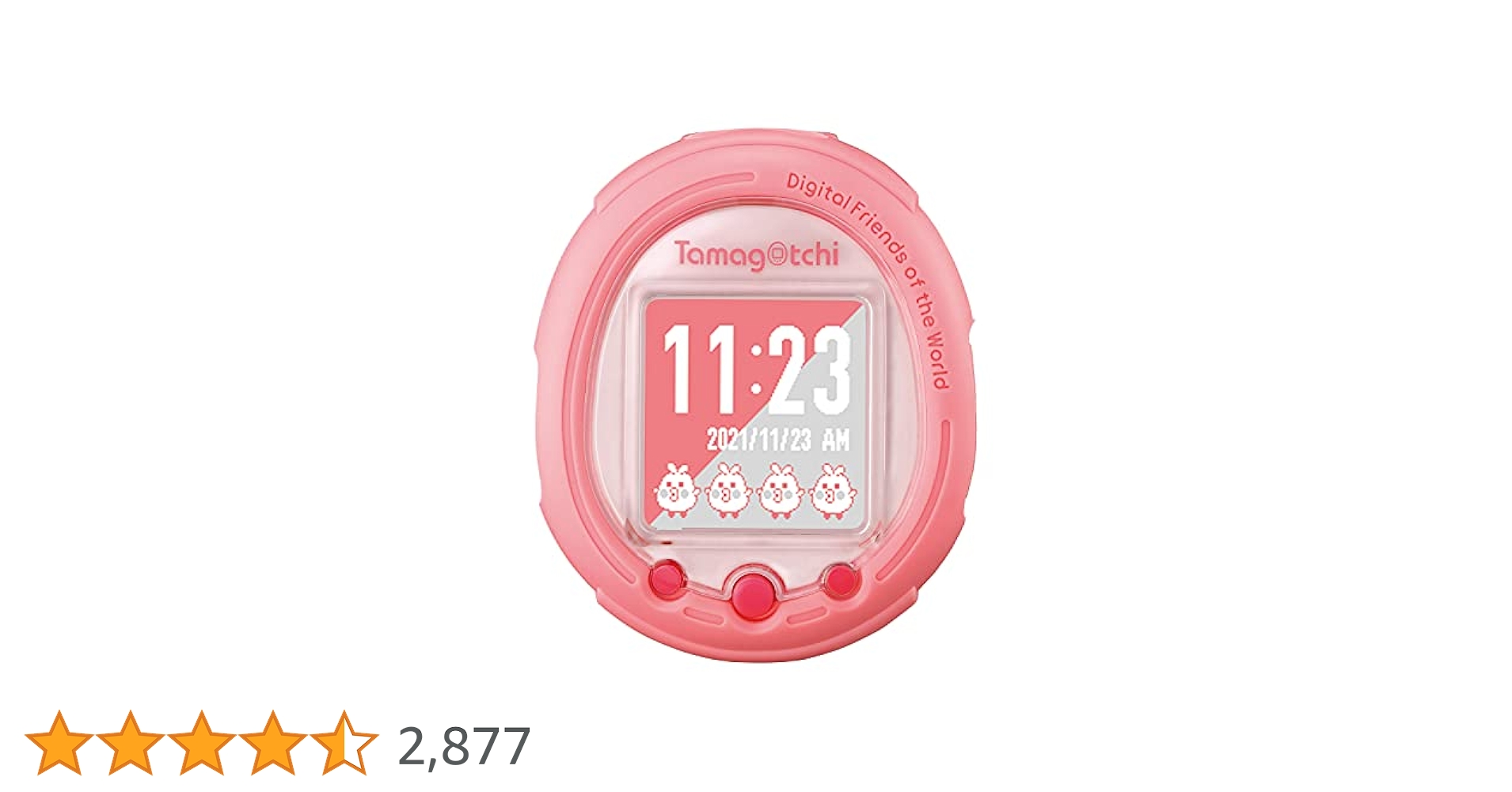 Tamagotchi Smart コーラルピンク 本体+フィルム　　セット Amazon | たまごっち Tamagotchi Smart Coralpink(対象年齢:6歳