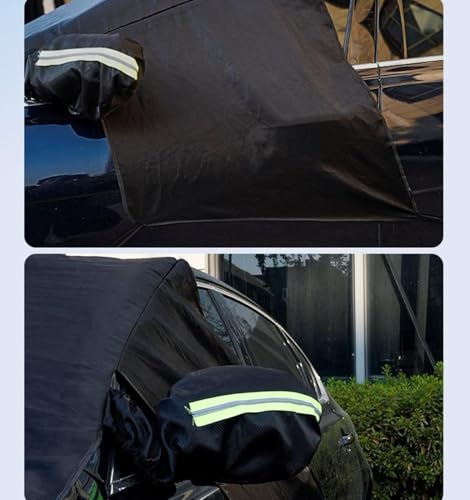 Protector parabrisas impermeable de nieve texturizado para SUV y berlinas 5