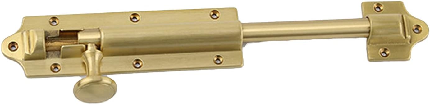 Door Latch， Door Security Slide Latch Lock Barrel Bolt 14.5-58cm(Long 28cm)