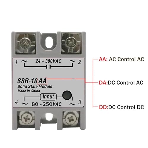 Relais statique SSR-100A AA : stoppez les bruits de commutation