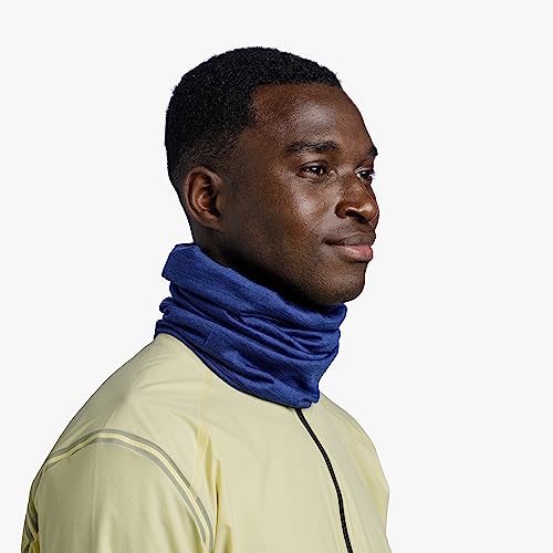 Image of Buff Lightweight Merino Wool Neck Gaiter, 100% Ethically Sourced Wool,Versatile, Temperature Regulating Face Mask