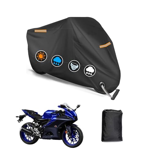 値下げ‼︎希少 生産終了品 当時 RZ YAMAHA バイク ライトカバー Amazon | バイクカバー ヤマハ YZF-R25 YZF-R125 専用 バイクカバー