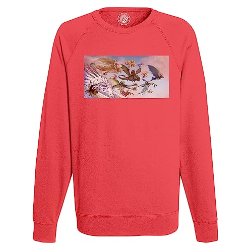 Sweat Shirt Homme Dragon peinture manga : le cadeau parfait pour ado