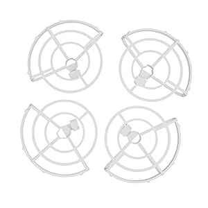 MINI Propellerbescherming, ABS + PC, Radius Ca. 13 Cm, Guard Anti Collision Prop Blade Protection Cover voor X8 MINI…