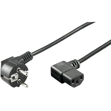 DELL 078390 IEC C13 To CEE 7/7 Schuko Power Cord Cable Kaltgeräte Kabel