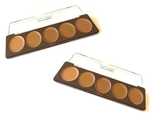 Image of PHOTOSHOOT LONDON MEDIUM DARK CONCEALER/CONTOUR KIT PALETTE 5 SHADES *NEW*